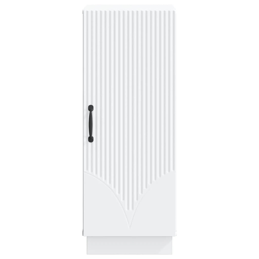 Credenza Bianco 33 x 34,5 x 87 cm Legno ingegnerizzato 895285