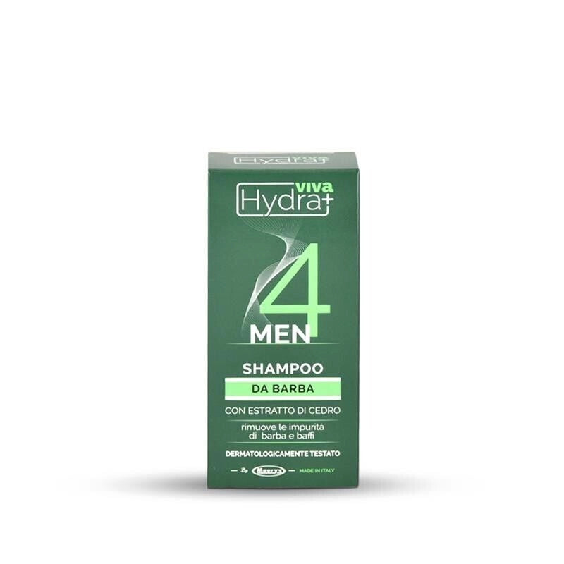 HYDRAVIVA SHAMPOO DA BARBA IN FORMATO 100 ML DA UOMO