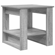 Tavolino da salotto | Tavolino da caff¨¨ | Tavolino da Soggiorno Grigio Sonoma 51 x 50 x 50 cm