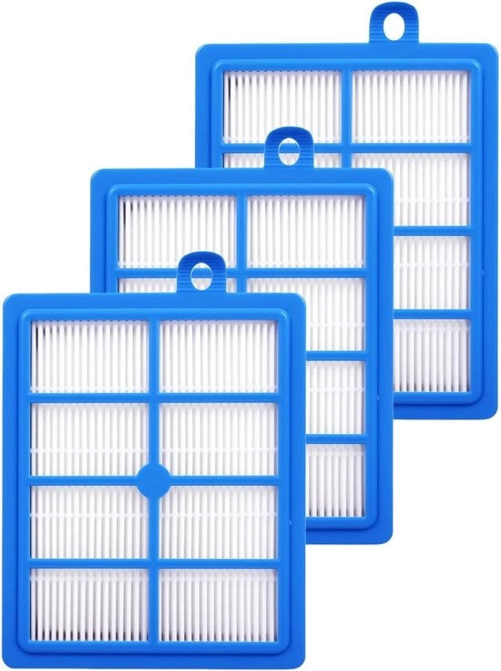 Filtro HEPA 13 per aspirapolvere - 3-pack - compatibile con diversi modelli - alta capacità filtrante