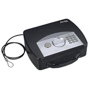 MASTER LOCK P008EML Cassetta di sicurezza portatile 2,17 L Acciaio Nero