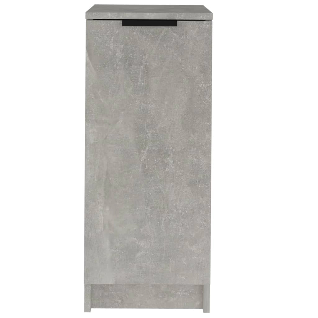 Scarpiera mobile contenitore per scarpe mobile per ingresso/corridoio/soggiorno 30 x 35 x 70 cm legno ingegnerizzato grigio 02_0021807
