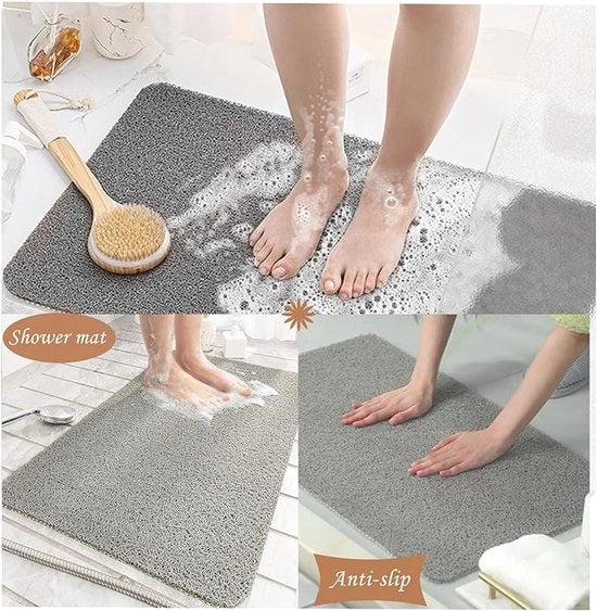 Mat di doccia – accessorio bagno antiscivolo 60L x 40P centimetri