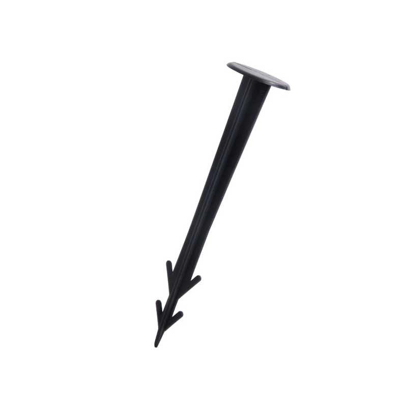 Chiodo Ferma Telo Nero mm 110 pz 20 Trex 07691