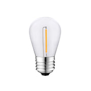 Lampadina LED Filamento 1W E27 ST45 2700K Eko-Light