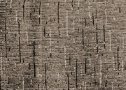 Copritavolo Salotto/Cuina Cinigliato Lavorazione Jacquard Modello Rain - 140x240 - Marrone