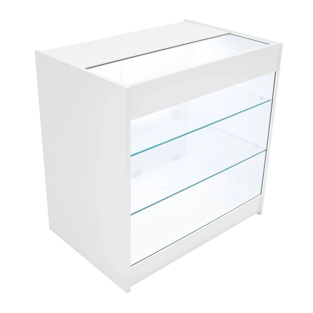 Set Banconi LED Astro Bianco K900 LM60 TB60 Vetrina Negozio con Chiavi
