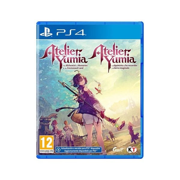 Videogioco koei tecmo 1154198 playstation 4 atelier yumia the alchemis