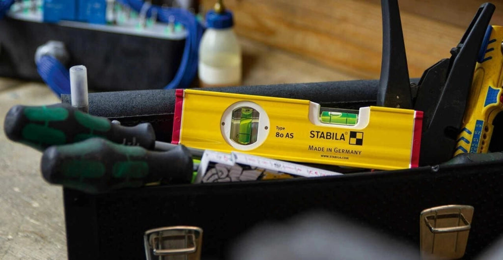 Stabila 19168 livella 1 m Giallo