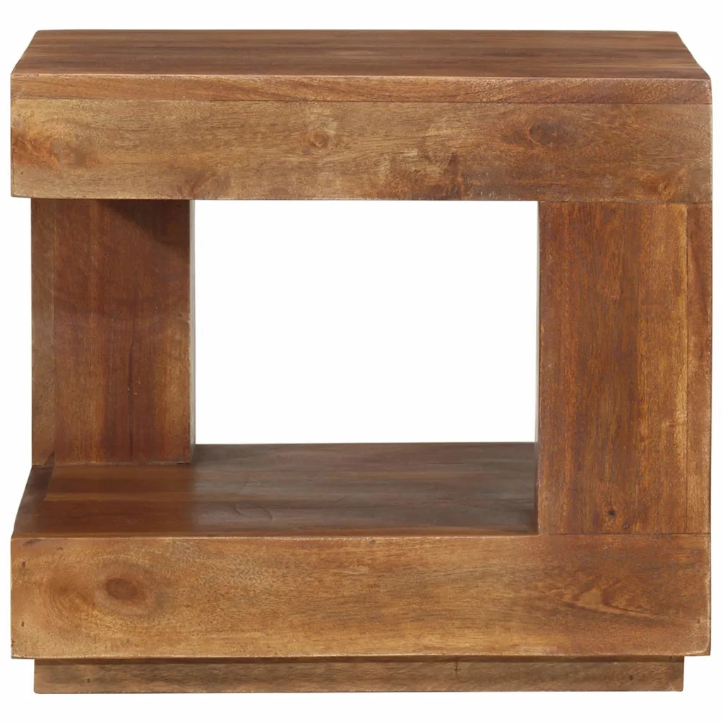 Tavolo da salotto | Tavolino da caff¨¨ | Tavolino da Soggiorno 45x45x40 cm in Legno Massello di Acacia