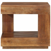 Tavolo da salotto | Tavolino da caff¨¨ | Tavolino da Soggiorno 45x45x40 cm in Legno Massello di Acacia