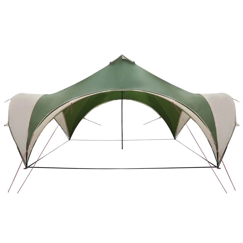Tenda Party Verde 500 x 500 x 350 cm Poliestere e Acciaio 42028607