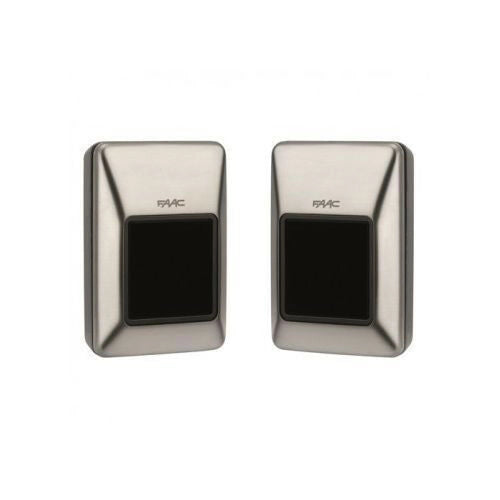 XP 30 B XP30B INOX FOTOCELLULA DA PARETE FAAC 7851051 AUTOMAZIONE ORIGINALE