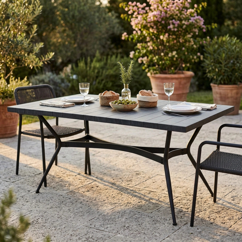 TAVOLO RETTANGOLARE MINOSSE 160 X 90