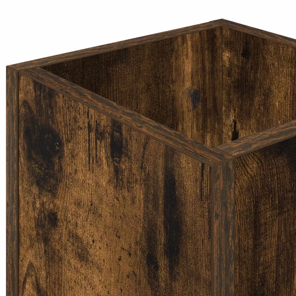 Supporto per Ombrellone Rovere fumé 20 x 20 x 55,5 cm 899443