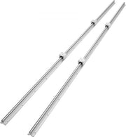 Geleiter lineare 2 pezzi SBR20-1800mm in acciaio di carbonio con guida in alluminio SBR20UU blocchi di guida lineare lager lineare