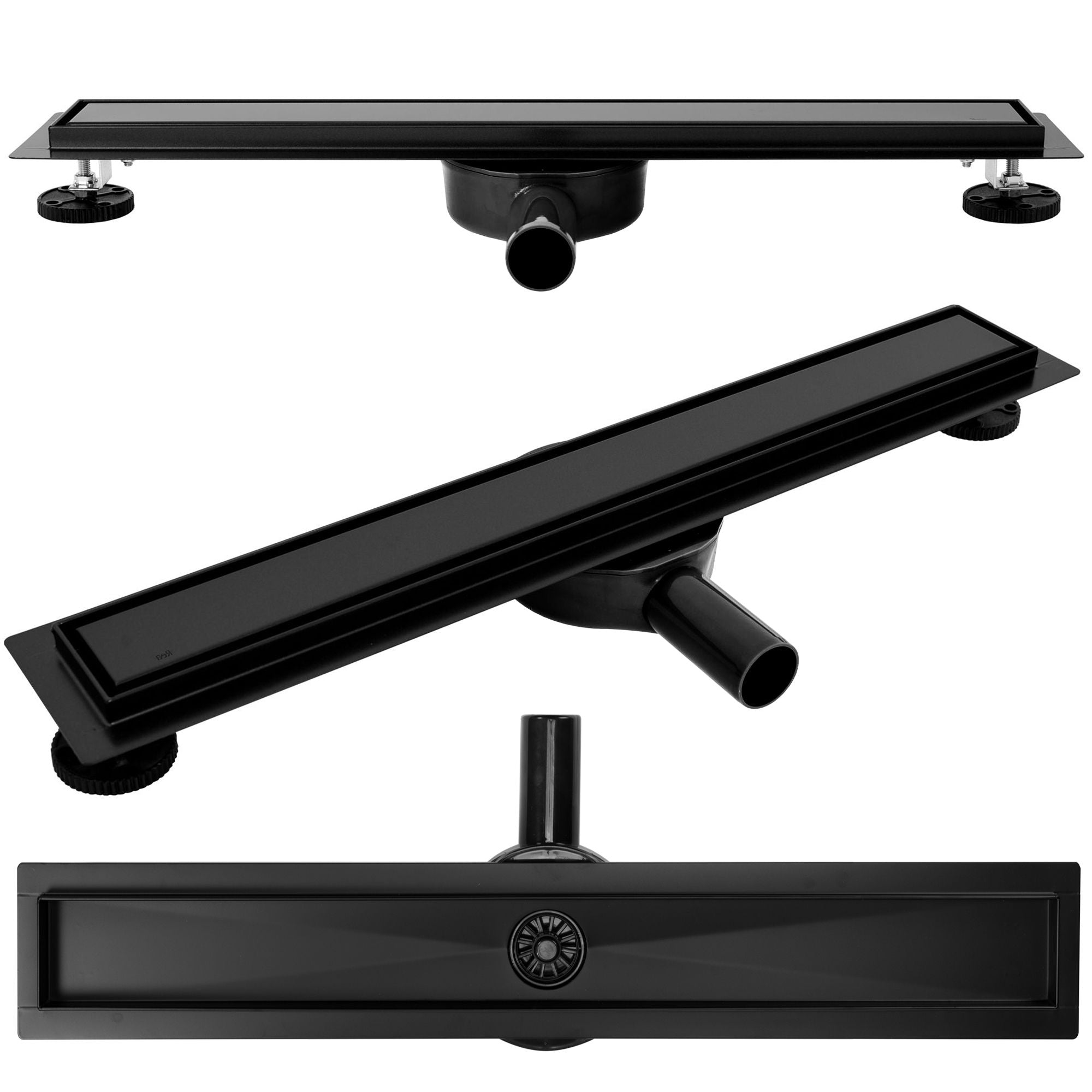 Canalina Di Scarico Rea Pure Neo Pro Black Matt 50