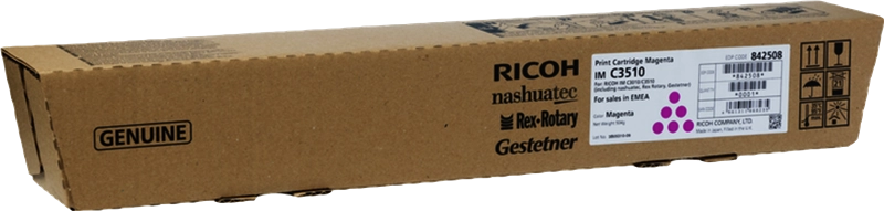 Ricoh 842508 cartuccia toner 1 pz Originale Magenta