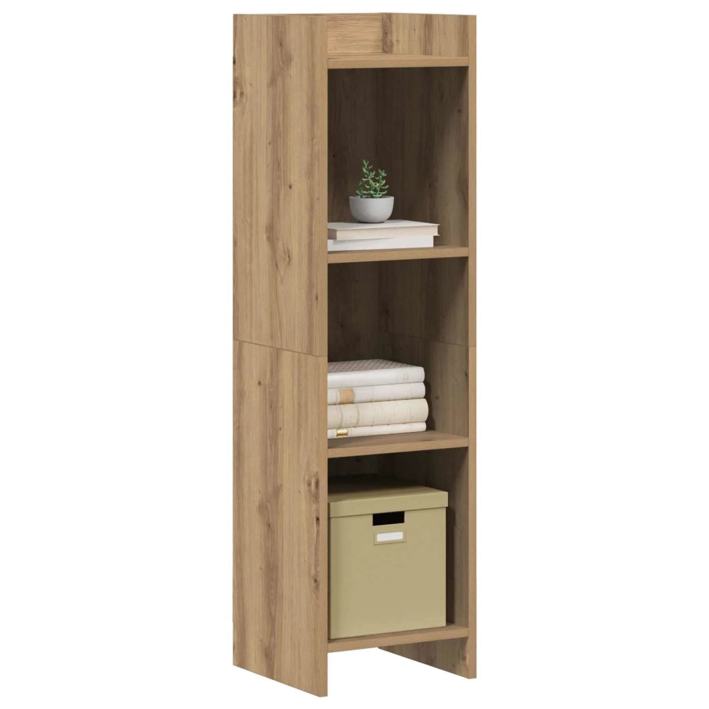 Libreria 3 livelli 30 x 30 x 111 cm Legno ingegnerizzato 8011282