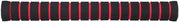 Accessorio Fitness Halterverbindingsstang 40 cm - Halter - Barbell - Accessorio Fitness - PP + Spons - Nero/Rosso - Accessorio per Sollevamento Pesi