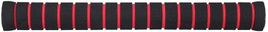 Accessorio Fitness Halterverbindingsstang 40 cm - Halter - Barbell - Accessorio Fitness - PP + Spons - Nero/Rosso - Accessorio per Sollevamento Pesi