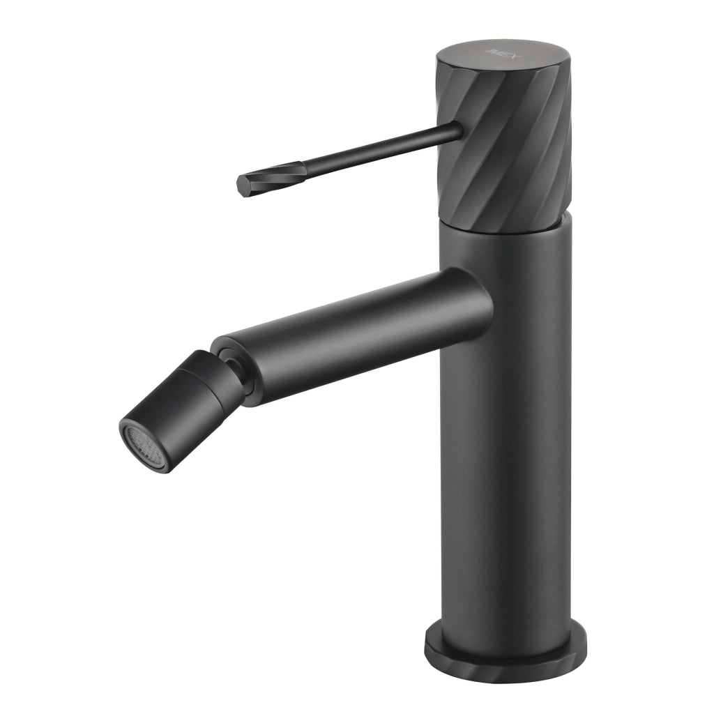 IMEX Miscelatore monocomando per bidet in cromo modello BLESS IMEX-BDB063-2NG