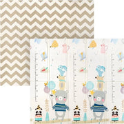 Matita da gioco per bambini - Matita per pavimento doppia faccia - Ripiegabile - 180x200cm - Matita per babygym