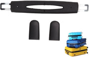 Maniglia di Trasporto in Plastica da 23 cm - Set di Attacchi per Bagaglio - Maniglia per Valigia - Kit di Sostituzione - Installazione Facile - Adatto per Bagagli - Maniglia per Valigia