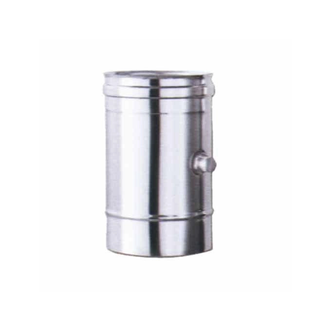 Ala Tubo Inox 14X 25 Controllo Combustione