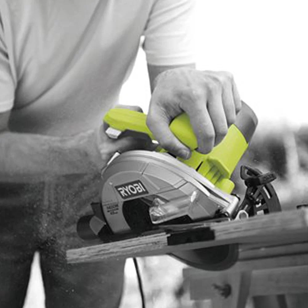 SEGA CIRCOLARE 'RCS1400-G' RYOBI 1400 Watt  - Disco 190 mm - RYOBI