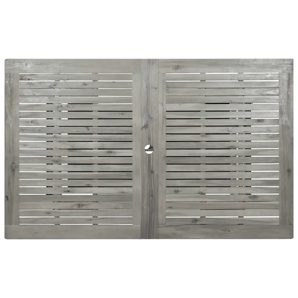 Tavolo da Pranzo per Esterni (160-240)x100x75cm Massello Acacia 316573