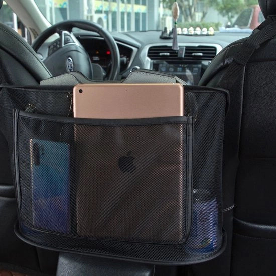 Organizzatore Auto per la Grua Grande Capacità - Borsa di Organizzazione per l'Auto - Tasca per la Mano - Organizzatore per la Sedia di Coda - Organizzatore per il Sedile dell'Auto - Materiale Impermeabile - Tasca per l'Auto con Capacità di 60L