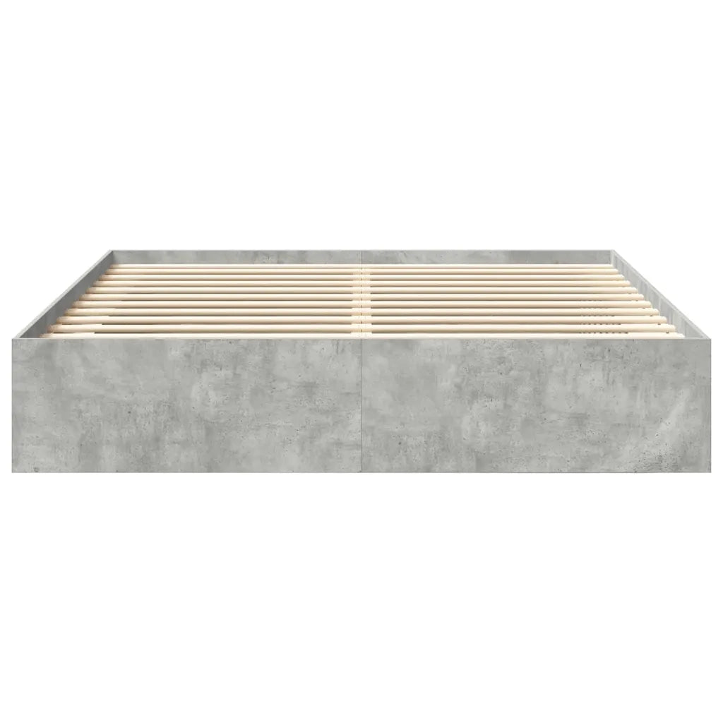 Giroletto Grigio Cemento 180x200 cm Super King