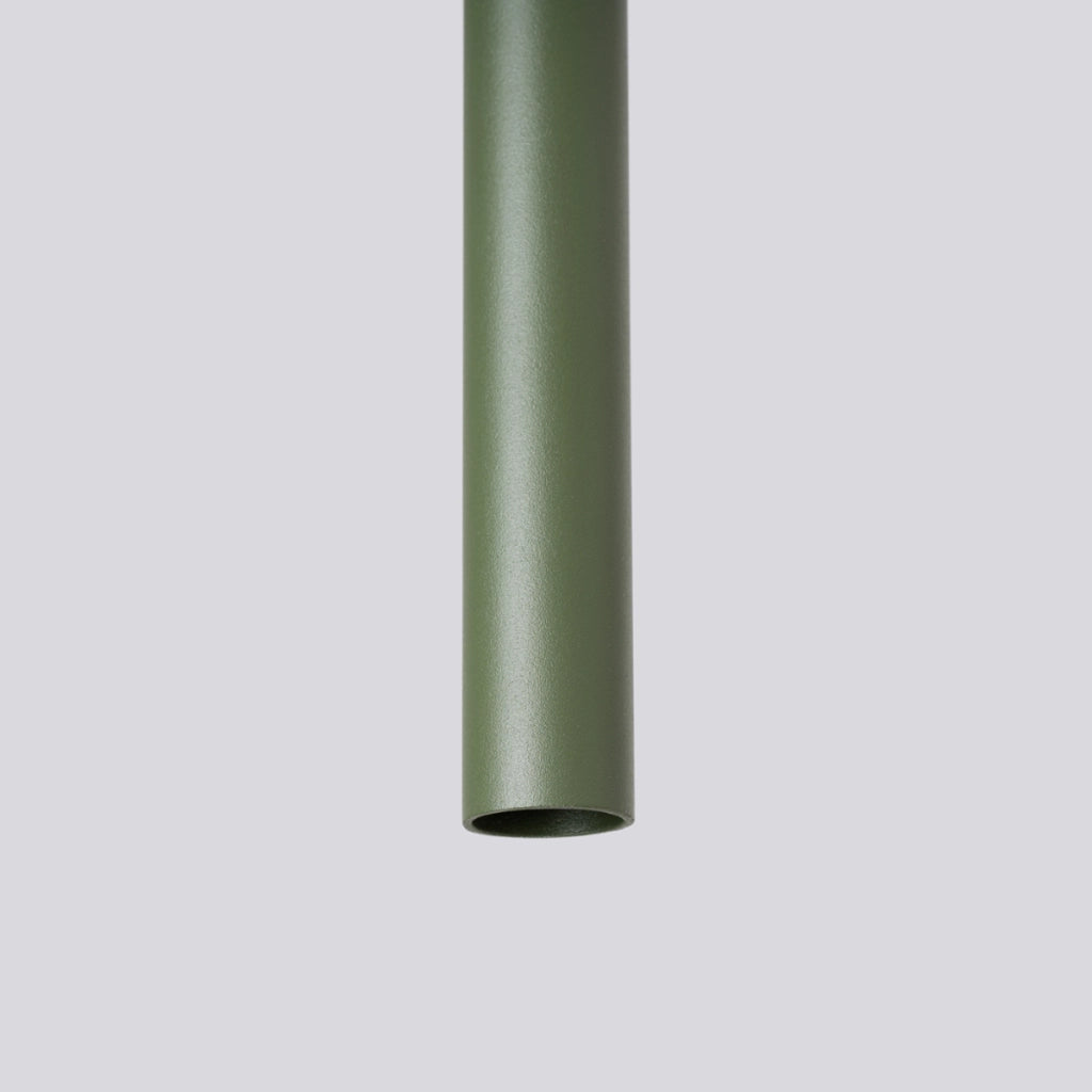 Lampada a sospensione Pastelo Ocean Green a 3 luci, in acciaio, moderna e regolabile