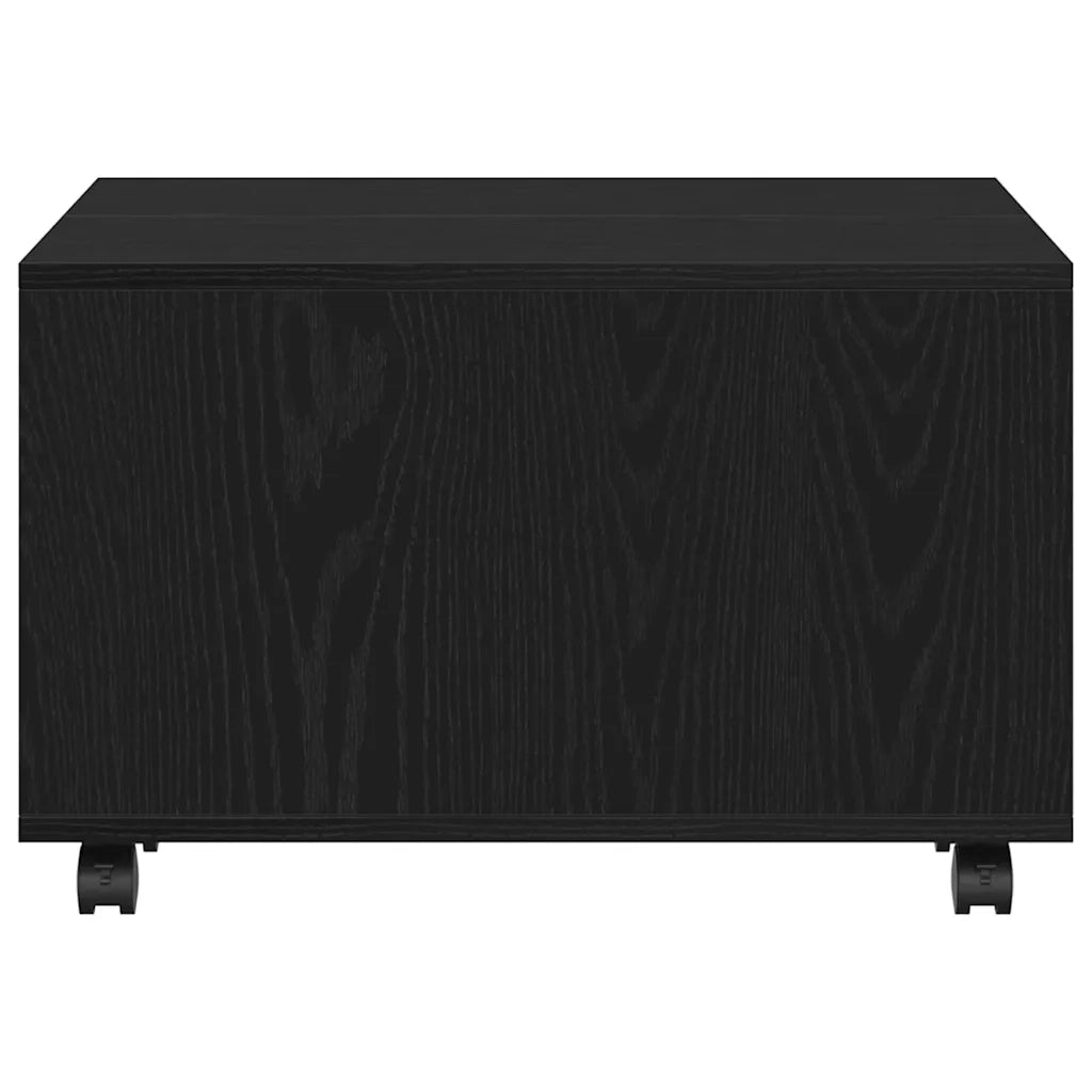 Tavolino da salotto Rovere Nero 60 x 60 x 38 cm 862625