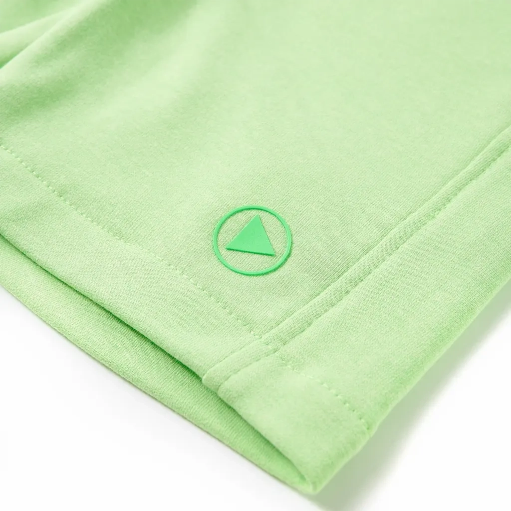 Pantaloncini da Bambino Verde Fluo 128 CFW3690768