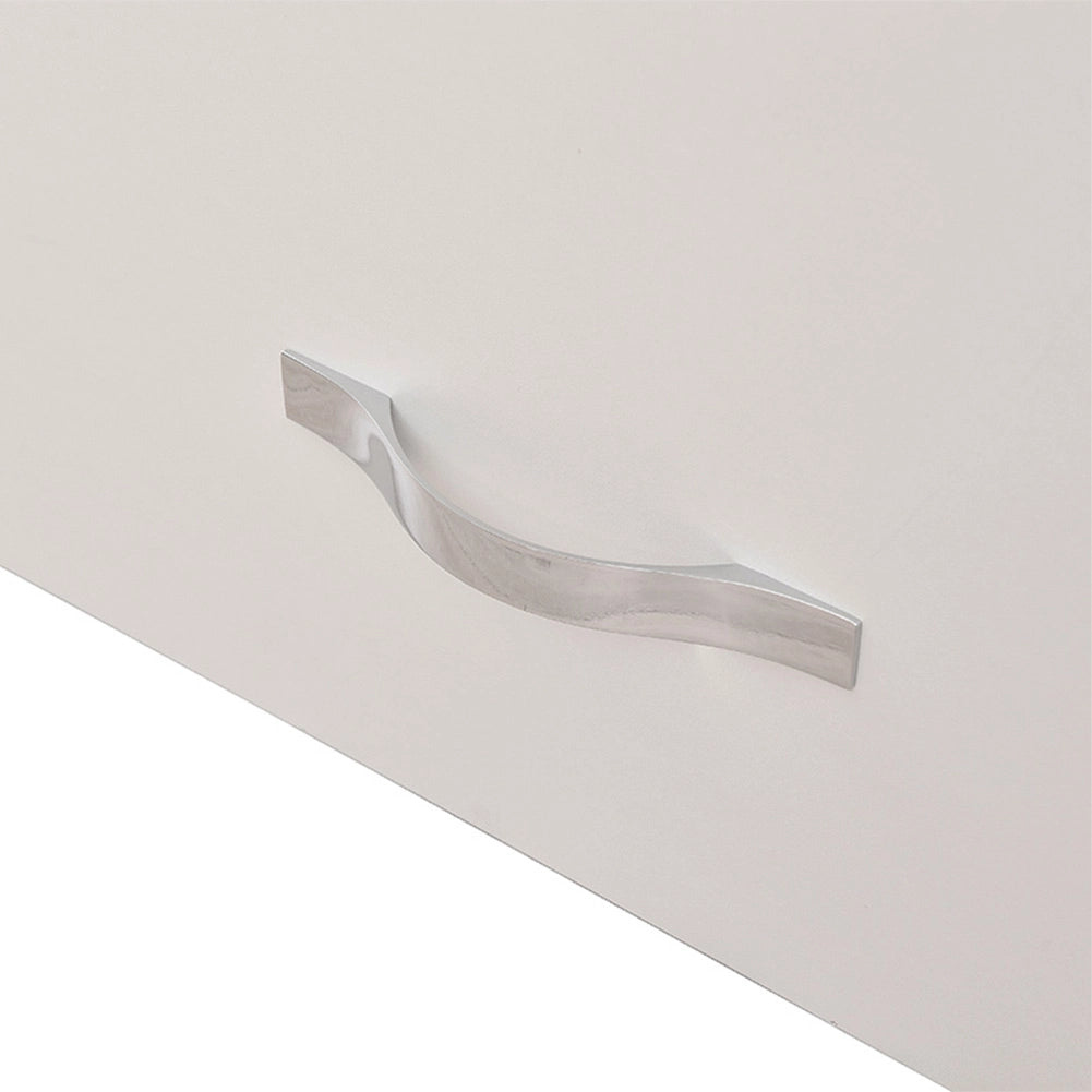 Pensile da Cucina Ribaltabile Muro Armadio Sospeso Parete Colore Bianco