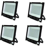 Trade Shop - Faro Led Smd Slim Faretto Spot Alta Luminosita' Lampada Da 50w A 600w Watt Ip66 -