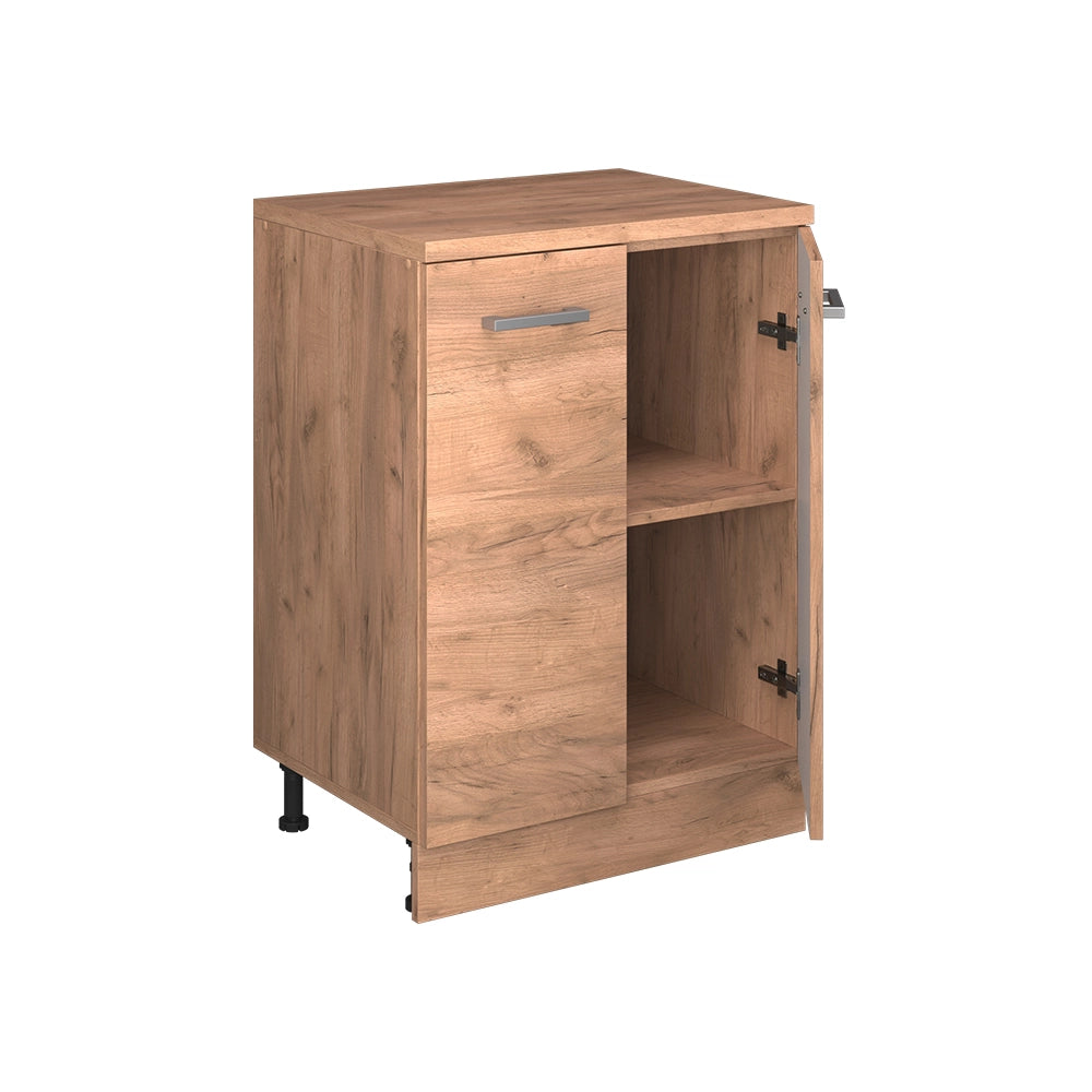 Mobile per mansarda Rion Rovere dorato/Rovere dorato 60 x 83.8 cm senza inclinazione con 2 ante Vicco