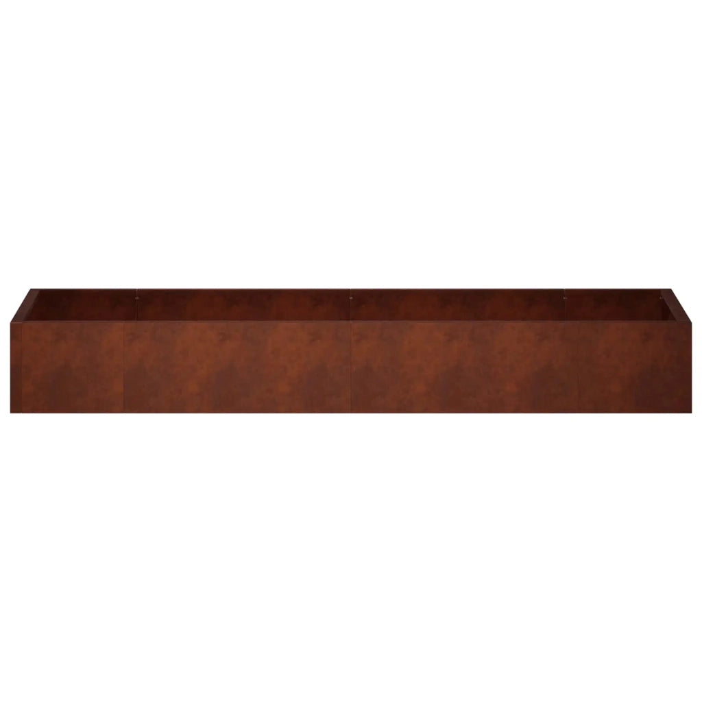 Muro di contenimento 8 pz 300 x 100 x 40 cm Acciaio Corten 3449253