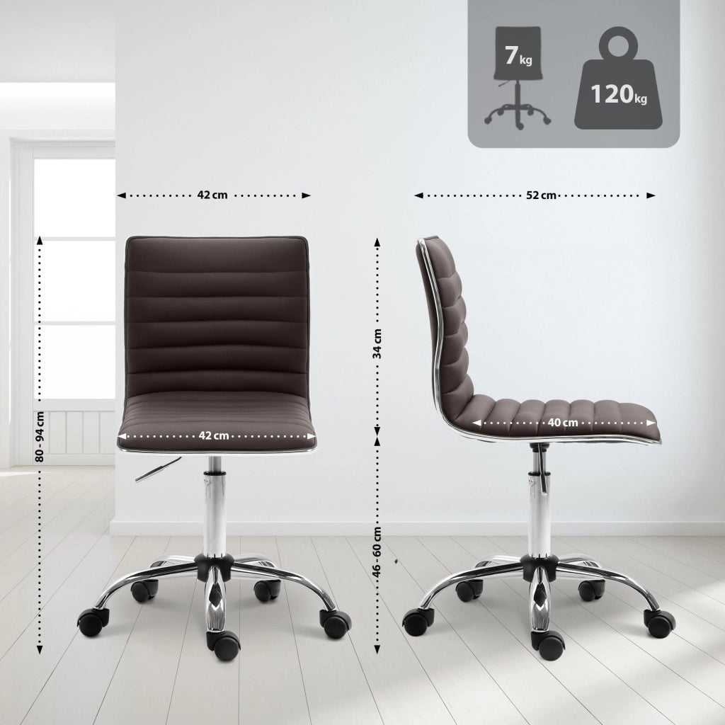 Arbeitshocker Alamosa Kunstleder