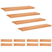 Tappeti per scale 12 pz 120 x 30 x 2 cm Vernice 3446363