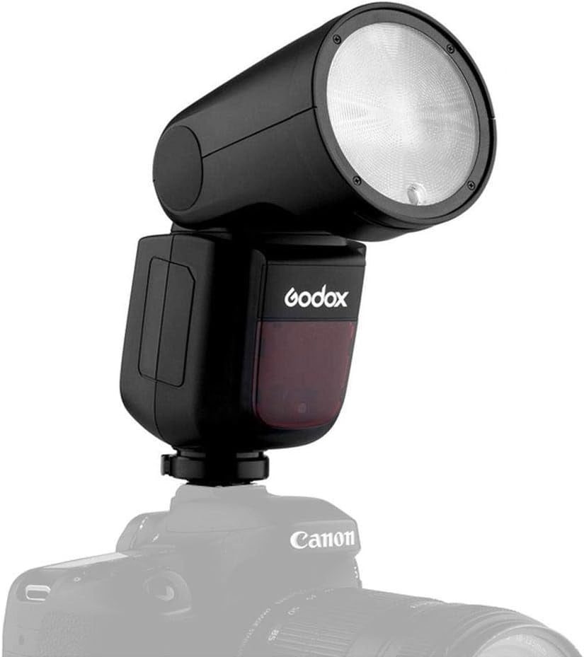 Flash Speedlite V1 avec récepteur intégré compatibile con Sony