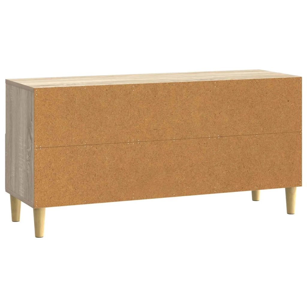 Mobile TV 102 x 34,5 x 50 cm Rovere Sonoma Legno ingegnerizzato 895137