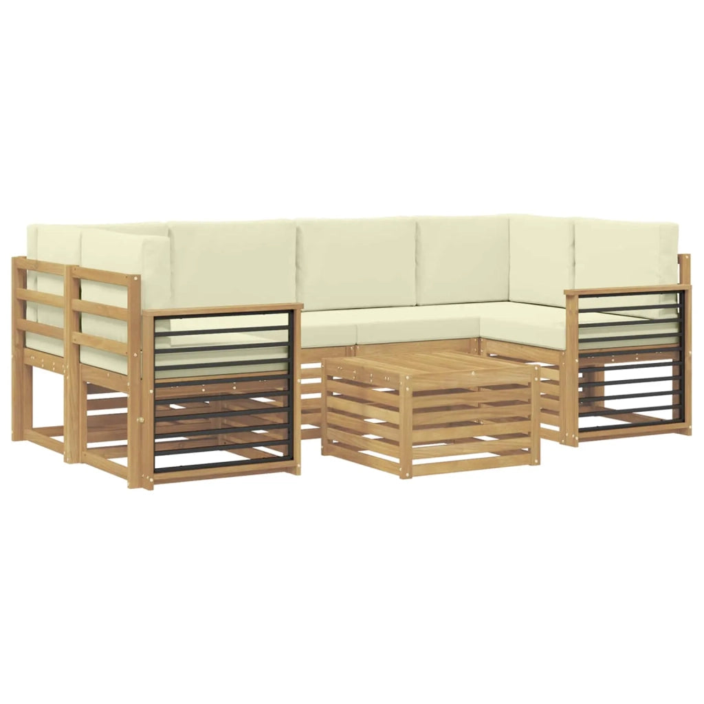 Set divani Legno di Acacia Massello