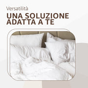 SONIT - Coprimaterasso Impermeabile - Cerata Letto - Copri Materasso Antiacaro Anallergico - Anti Macchia e Umidità Misura: MATRIMONIALE 160X190