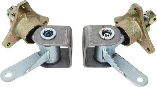Flessi di raccordo per asse anteriore 17 mm 3-bout per assale per motocross 6 pollici pneumatici per quad bike ATV go kart - Alta qualità.