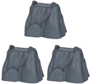 Accessori per Braccio di Sostegno 3 pezzi - Accessori per Rail - Compatibile con Ferrovie - Materiale di Alta Qualità - Resina - Adatto da 3 anni in su - Dimensioni 8,5 x 5,5 x 6,5 cm - Accessori Ferroviari