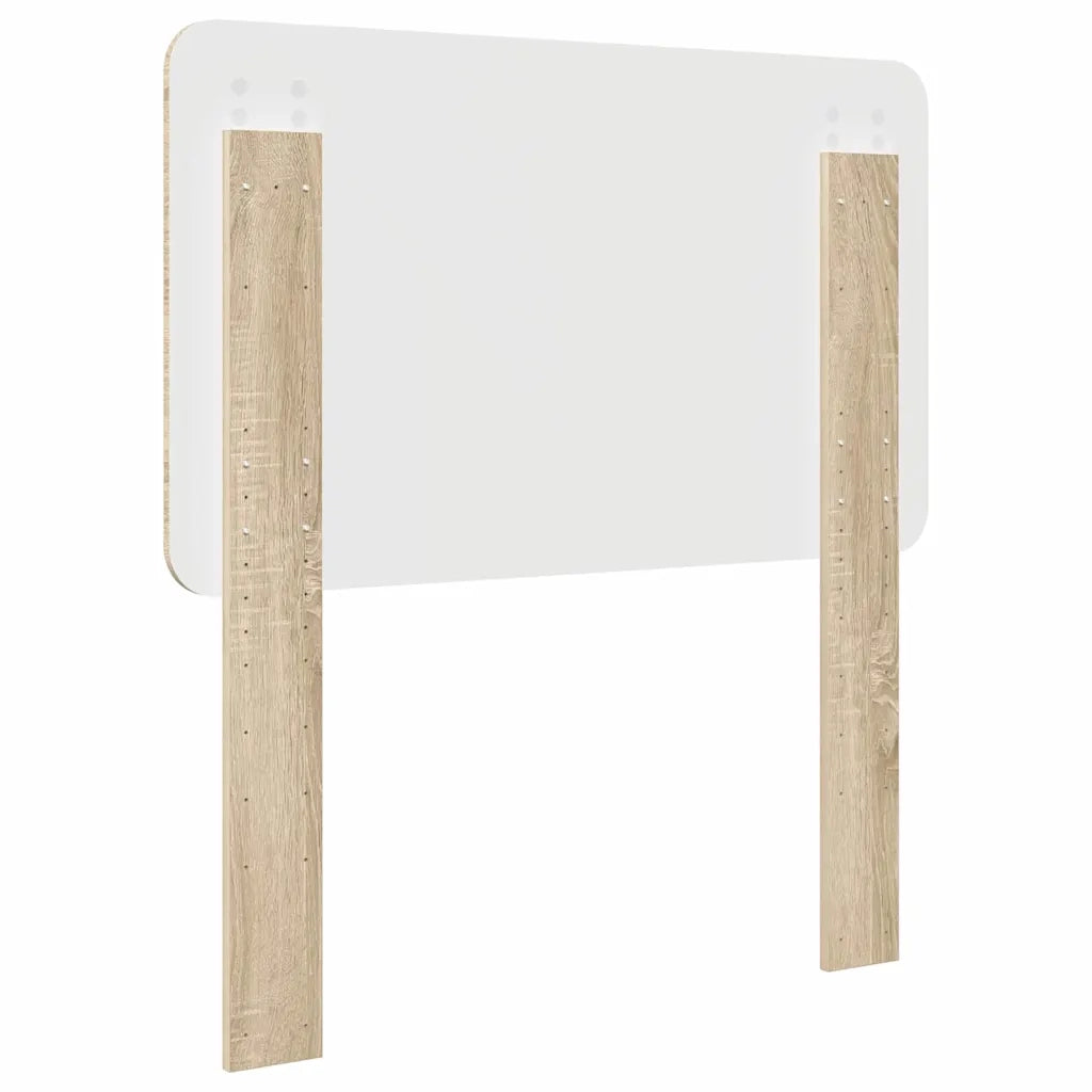 Testiera-Testata-Testiera Decorativa Rovere Sonoma 90 cm Legno multistrato 536255