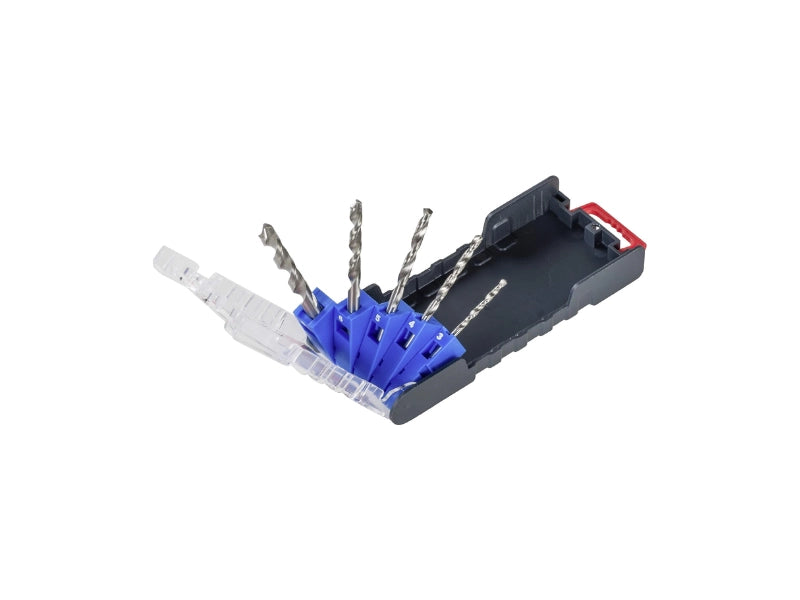 Set punte trapano KWB 5 per legno 5 per pietra 5 per metallo scatole incluse